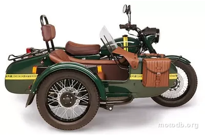 Ural 750 Transsib TPAHCCN6