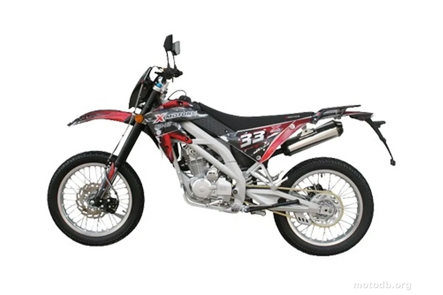 Xmotos X33 MD125