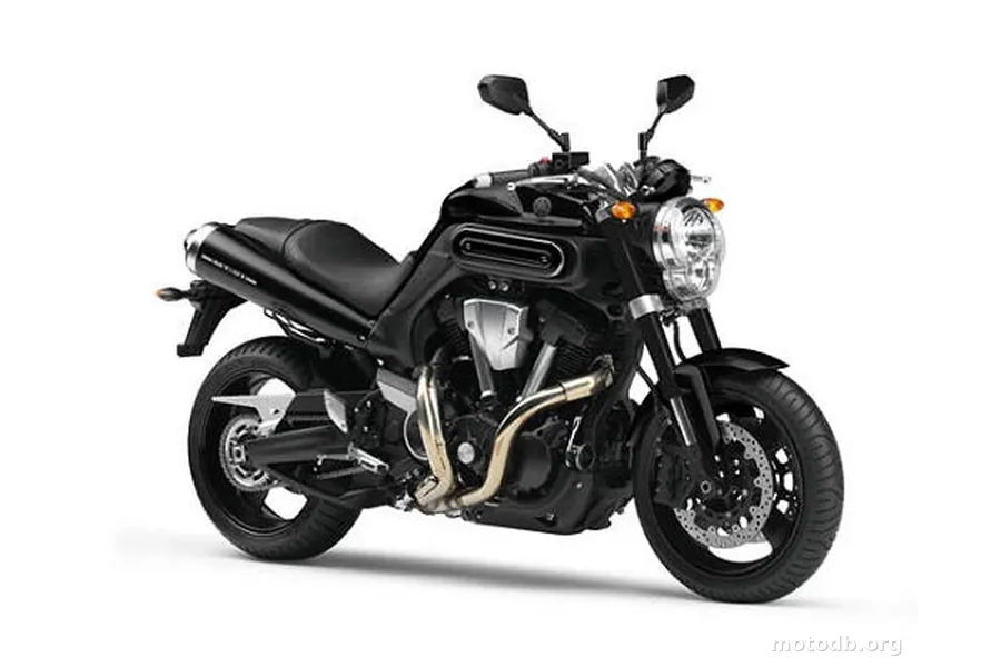 Yamaha 1670 MT-01 Kit phase 1