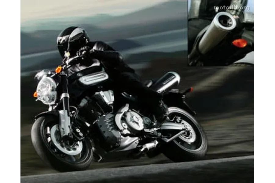 Yamaha 1670 MT-01 Kit phase 1