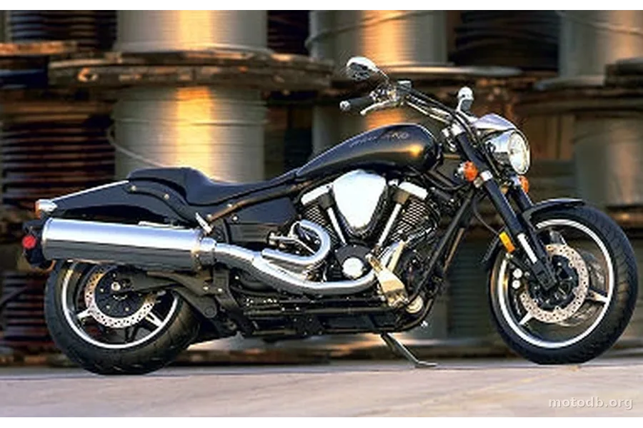 Yamaha 1670 ROAD STAR WARRIOR