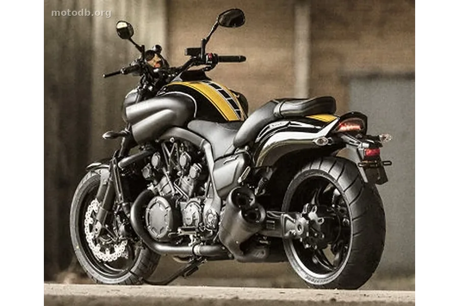 Yamaha 1700 V-MAX 60eme anniversaire