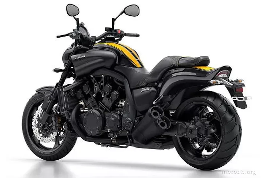 Yamaha 1700 V-MAX 60eme anniversaire