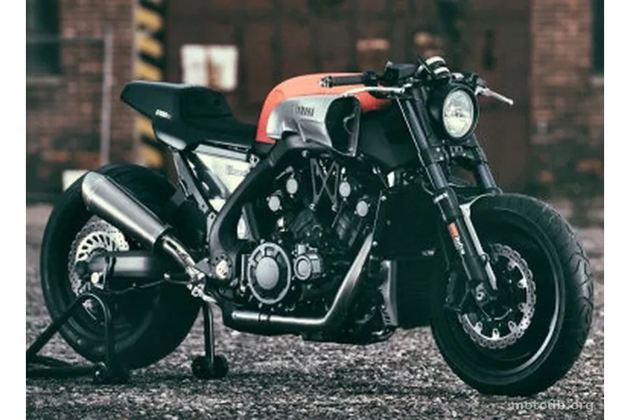 Yamaha 1700 V-MAX Yard Built -INFRARED- by JVB