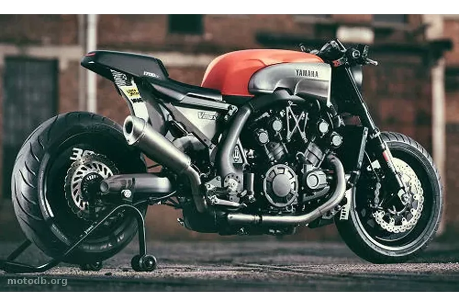 Yamaha 1700 V-MAX Yard Built -INFRARED- by JVB