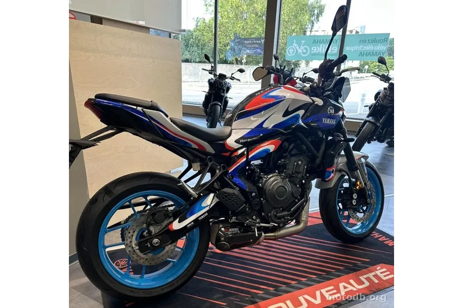 Yamaha 700 MT-07 Grand Prix de France