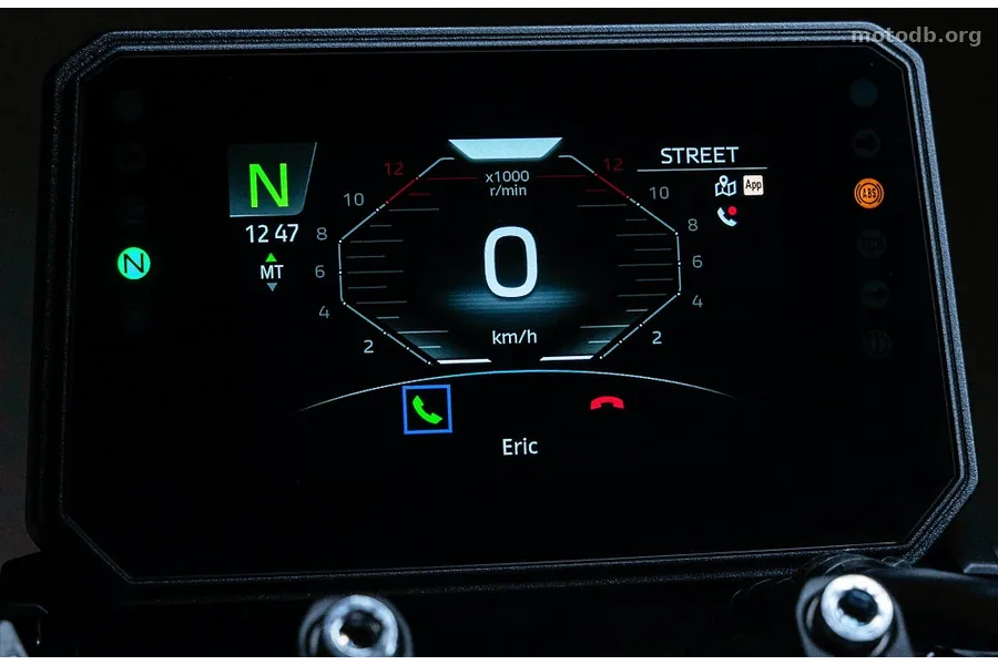 Yamaha 700 MT-07 Grand Prix de France