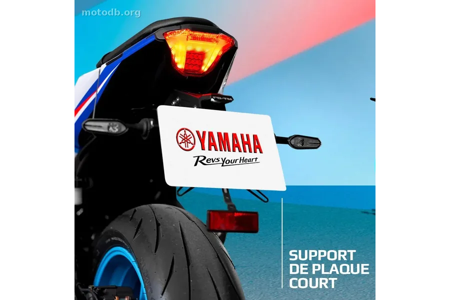 Yamaha 700 MT-07 Grand Prix de France