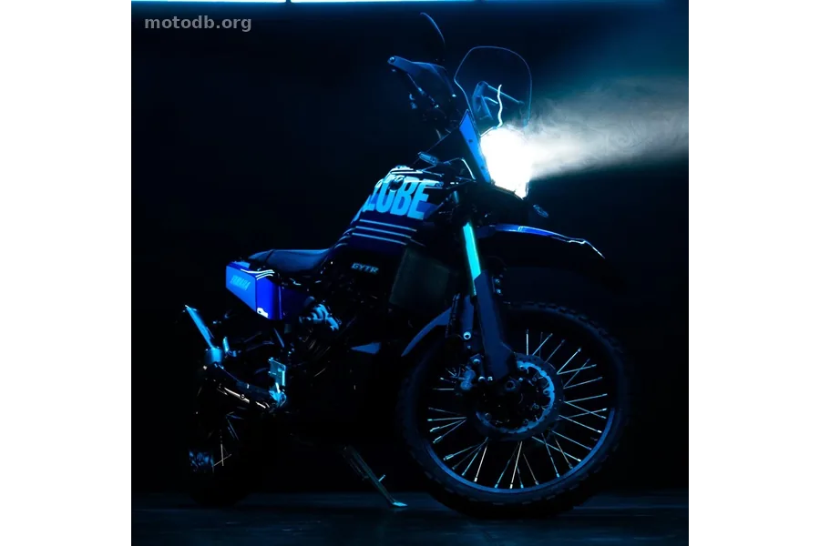 Yamaha 700 Ténéré édition Yamalube