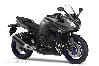 Yamaha 800 FAZER 8 Race Blu