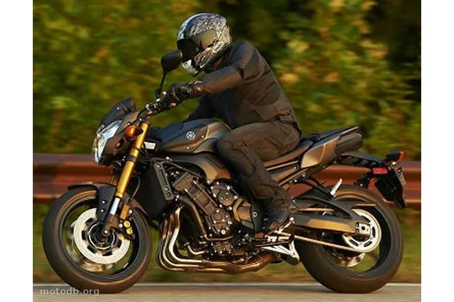 Yamaha 800 FZ8 Race Blu