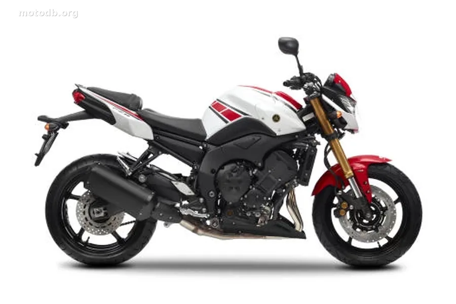 Yamaha FZ8 WGP 50th Anniversary