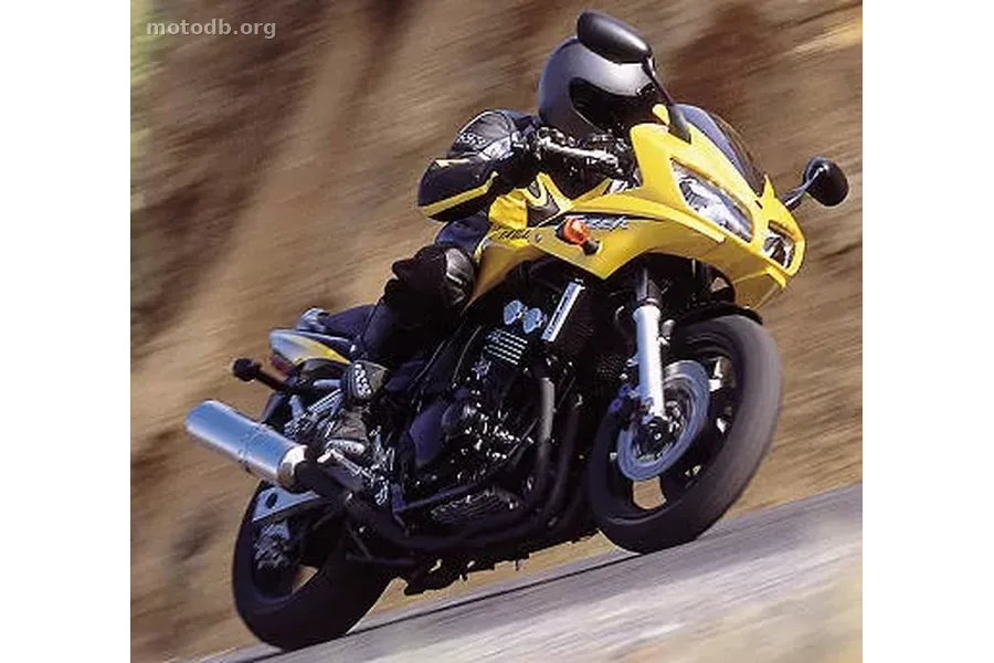 Yamaha FZS 600 Fazer