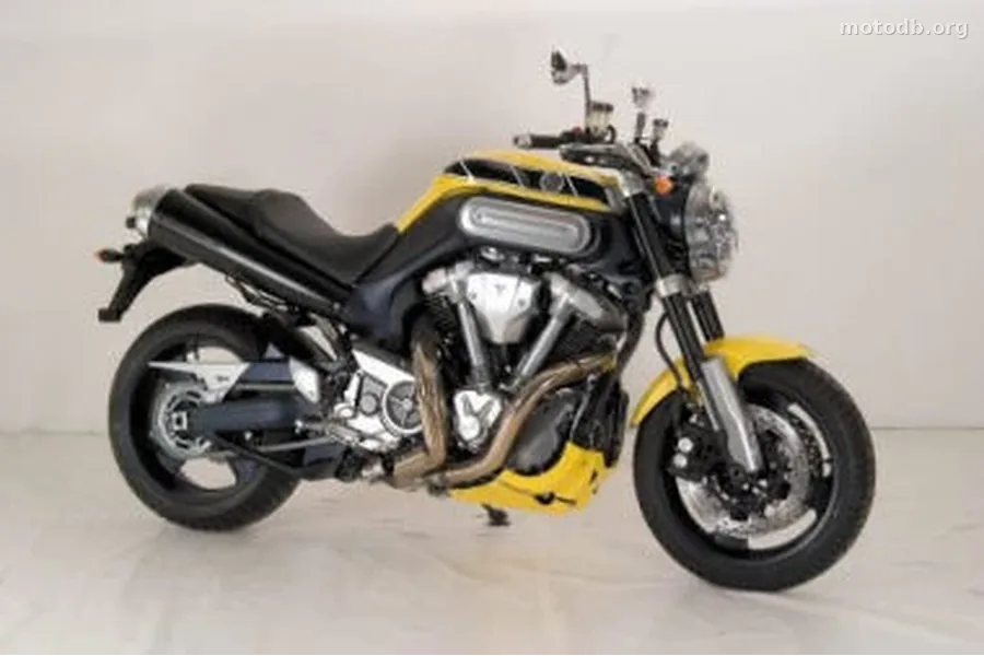 Yamaha MT-01