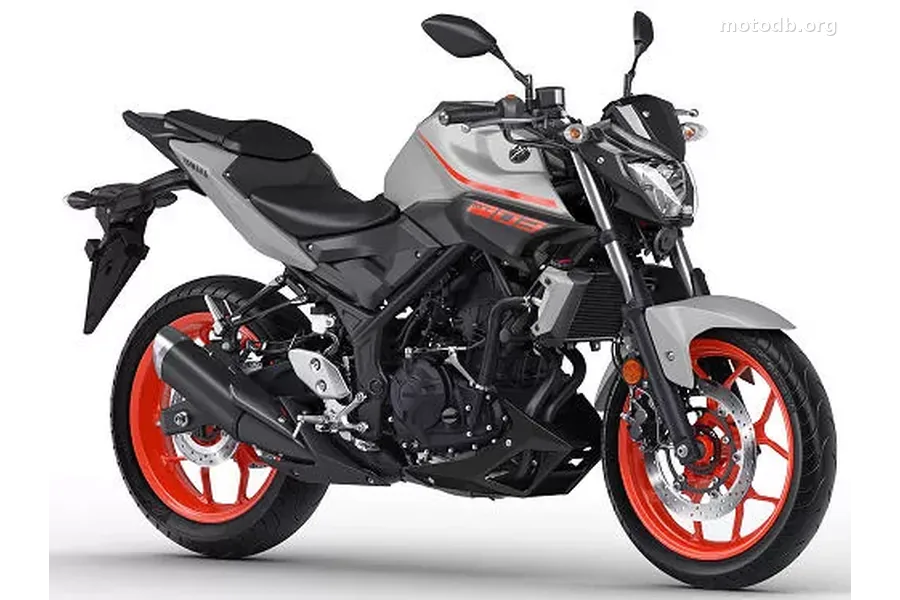 Yamaha MT-03 320