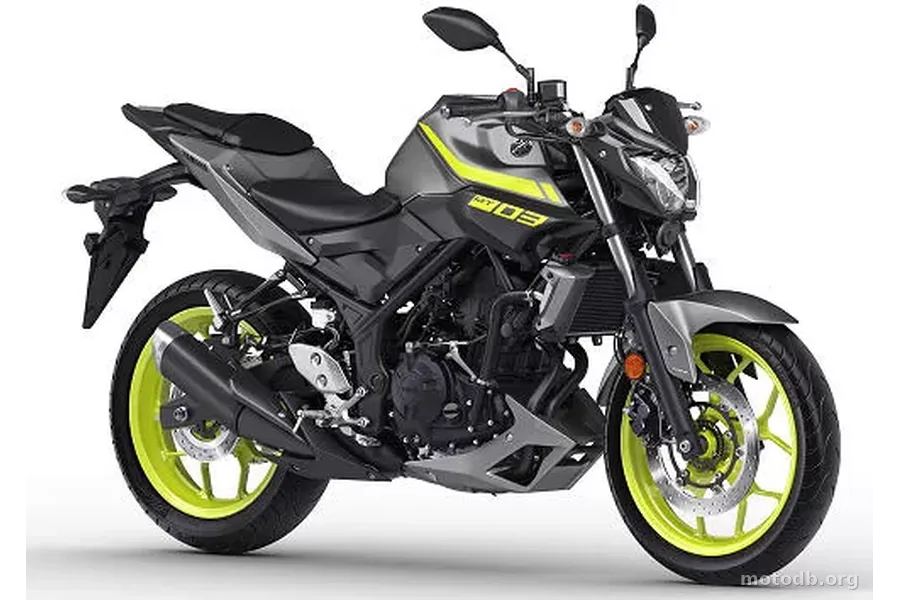Yamaha MT-03 320