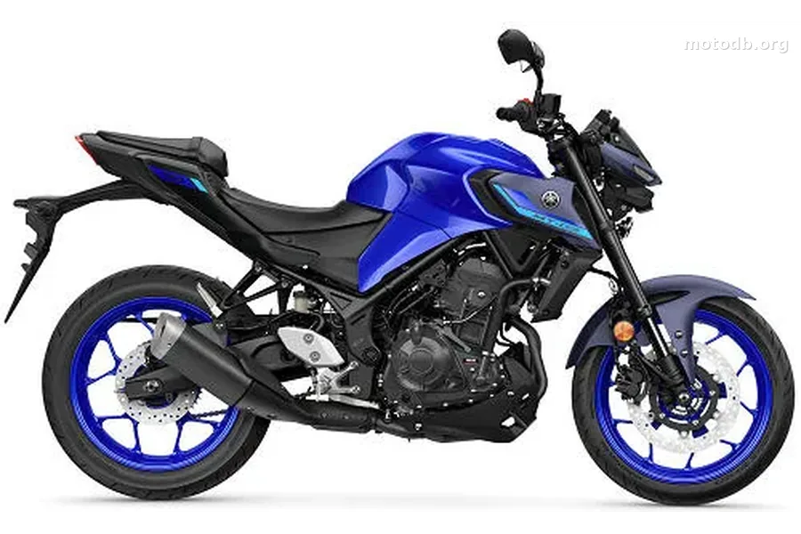 Yamaha MT-03 320
