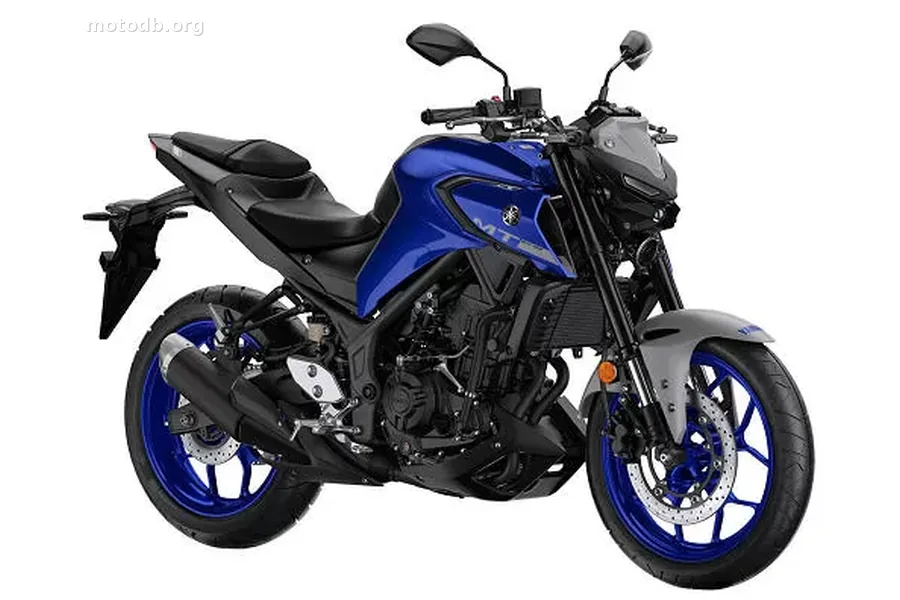 Yamaha MT-03 320