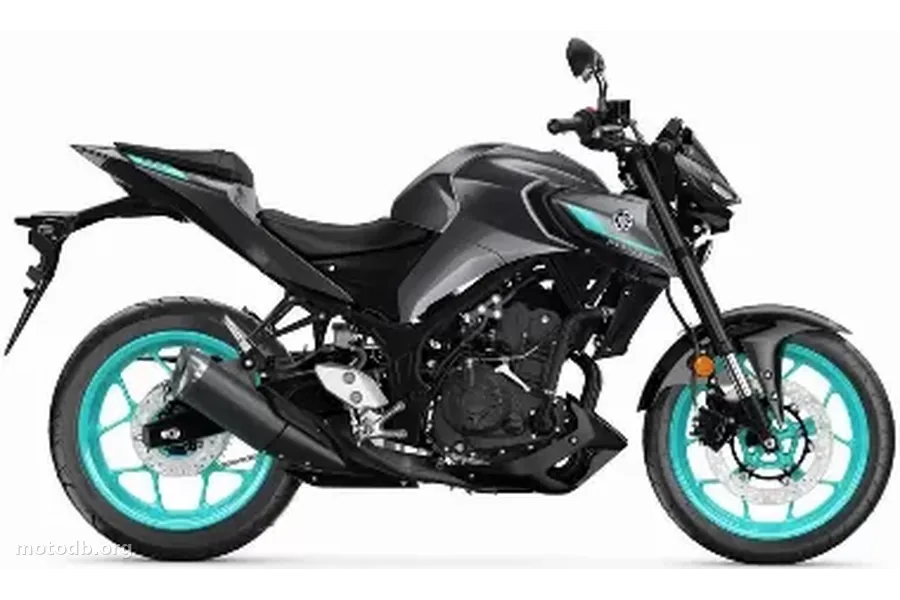 Yamaha MT-03 320