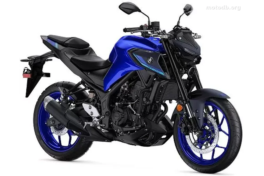 Yamaha MT-03 320