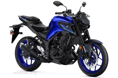 Yamaha MT-03 320