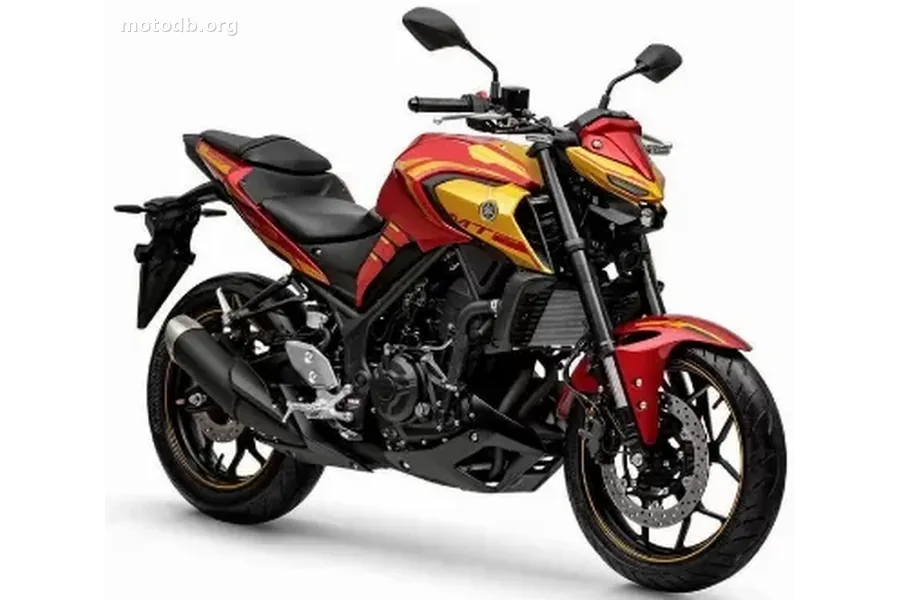 Yamaha MT-03 Iron Man
