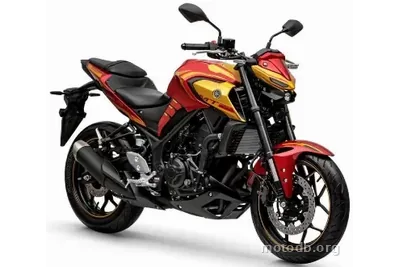Yamaha MT-03 Iron Man