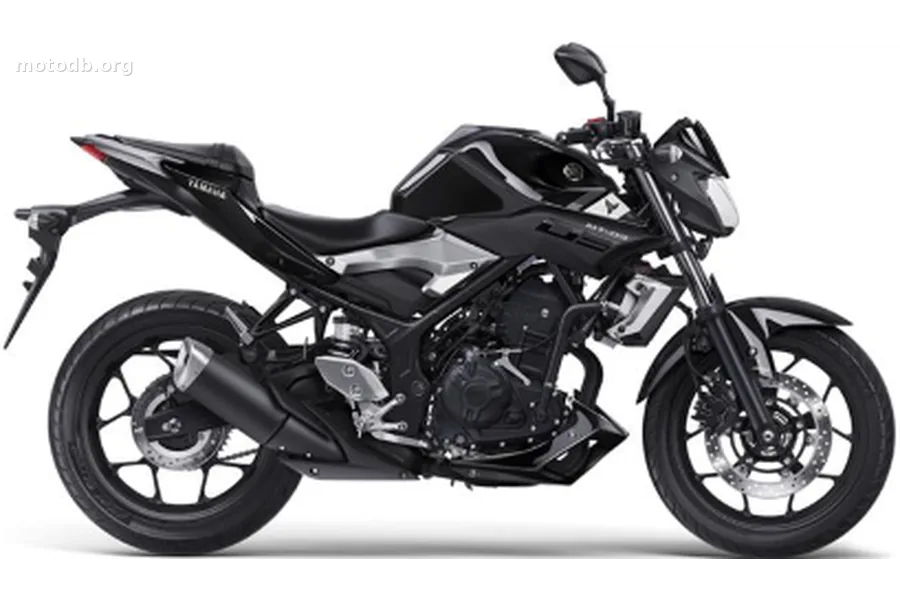 Yamaha MT-03
