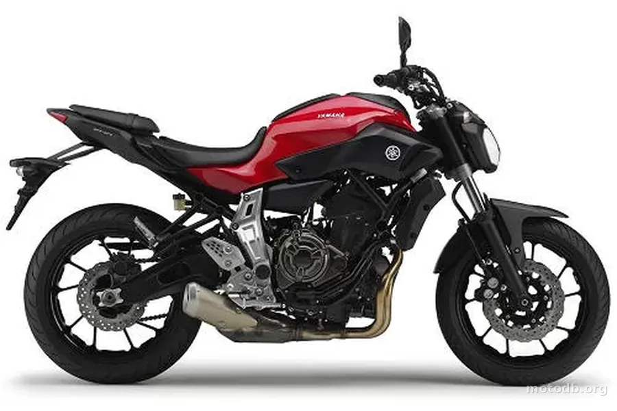 Yamaha MT-07 700