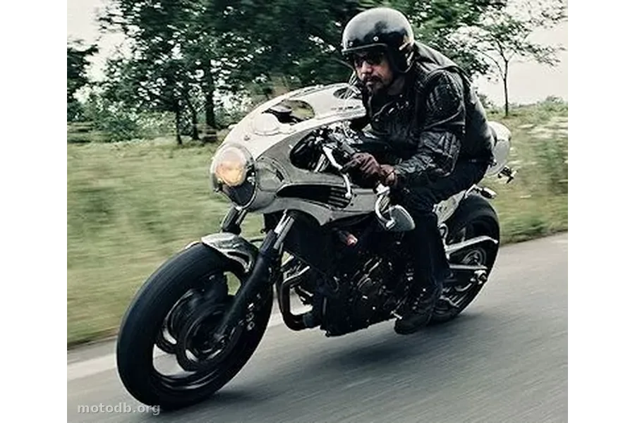 Yamaha MT-07 Faster Sons par Shinya Kimura