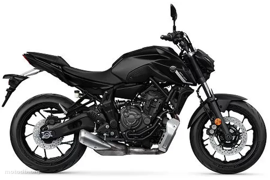 Yamaha MT-07 Pure 700