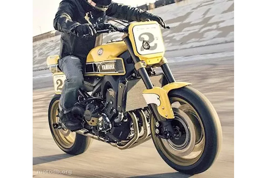 Yamaha MT-09 850 Faster Sons - Faster Wasp -