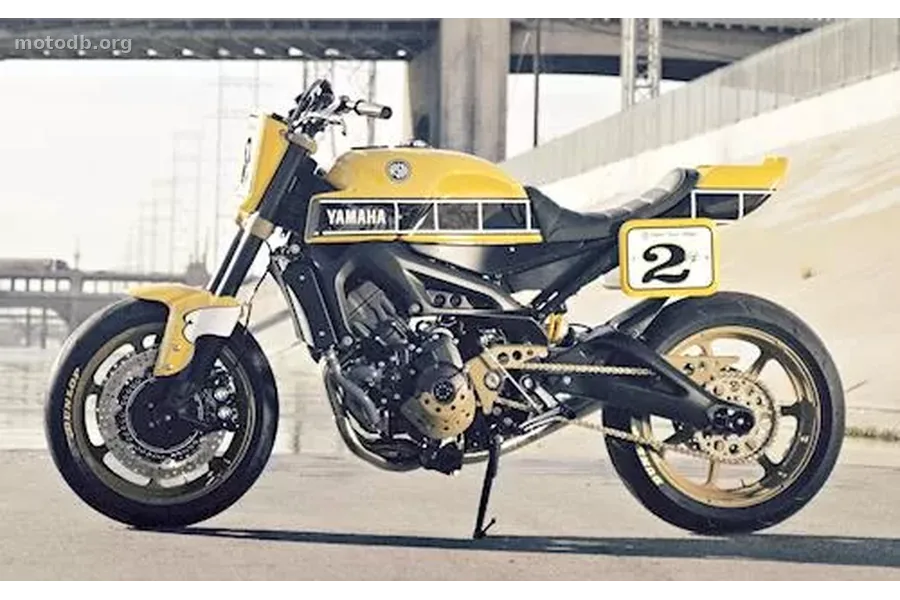 Yamaha MT-09 850 Faster Sons - Faster Wasp -