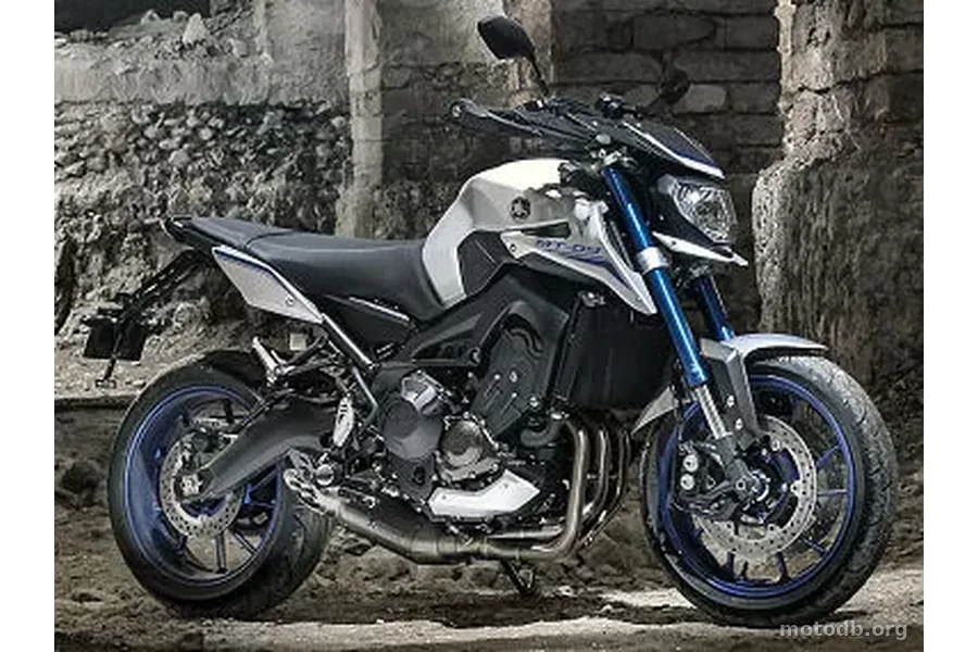 Yamaha MT-09 850 Street Rally