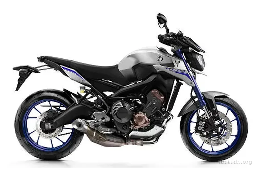 Yamaha MT-09 850 Street Rally