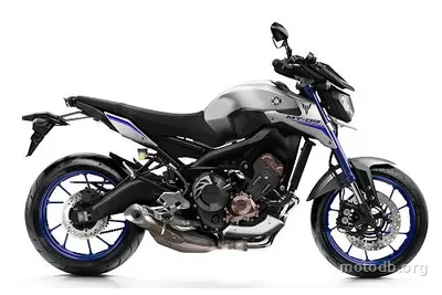 Yamaha MT-09 850 Street Rally