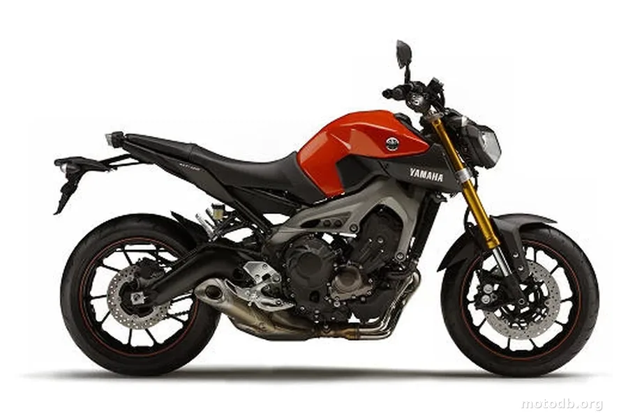 Yamaha MT-09 850