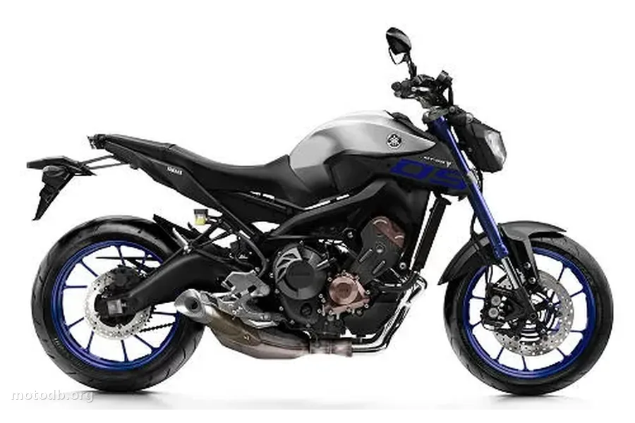 Yamaha MT-09 850