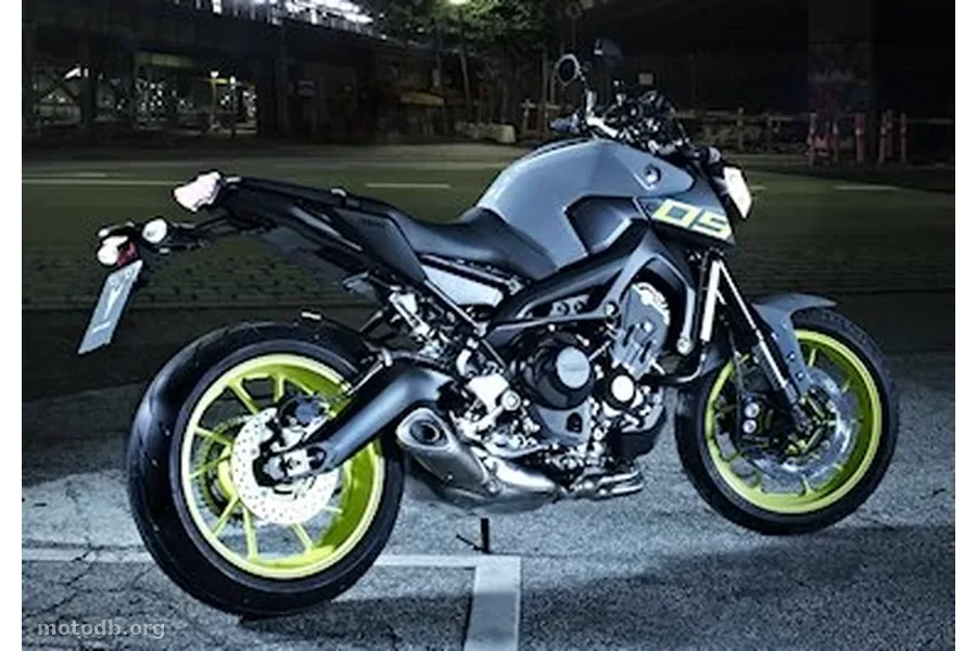 Yamaha MT-09 850