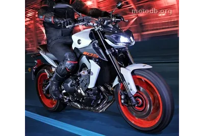 Yamaha MT-09 850