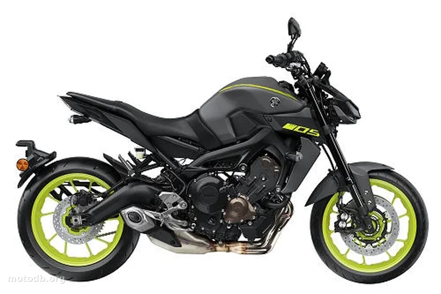 Yamaha MT-09 850