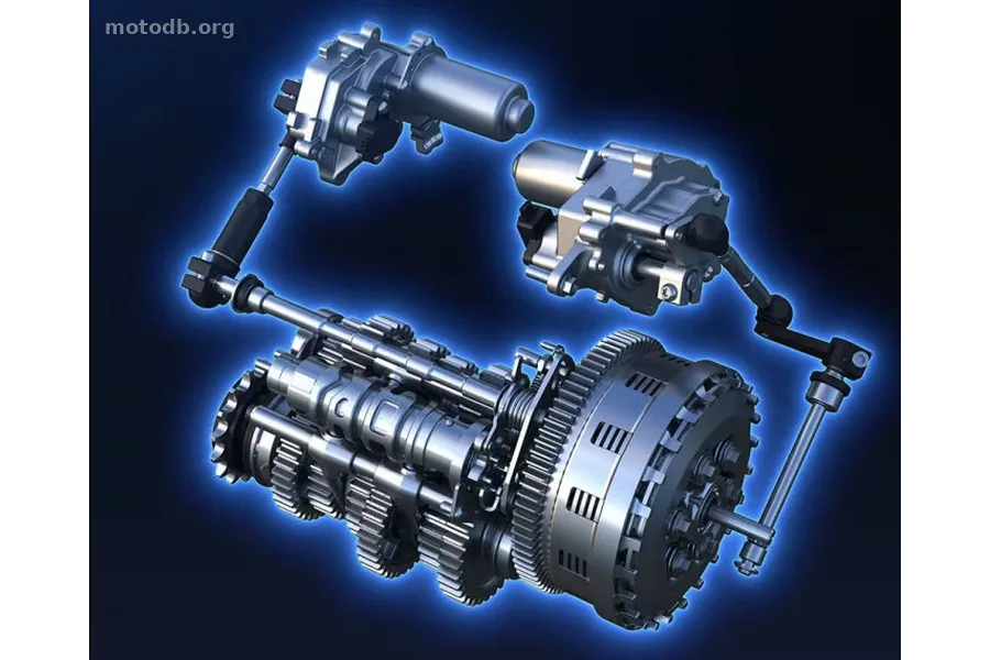 Yamaha MT-09 900 Y-AMT