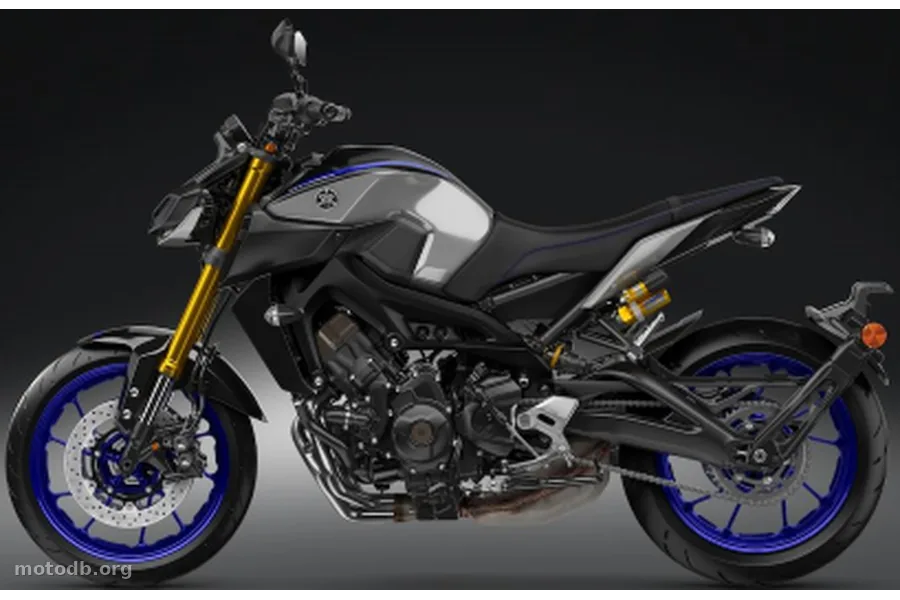 Yamaha MT-09 SP