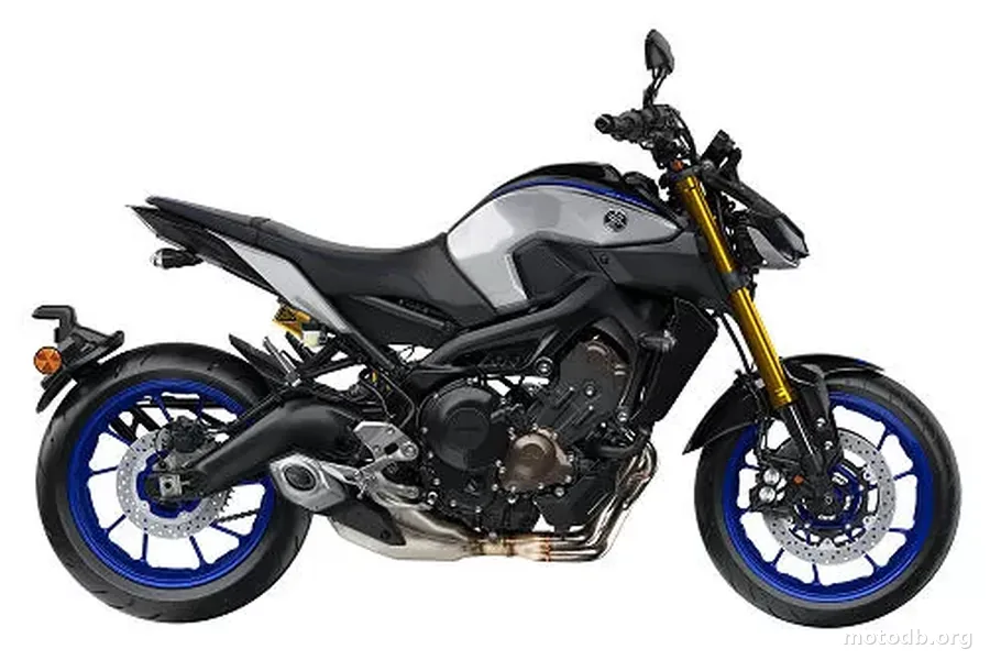 Yamaha MT-09 SP