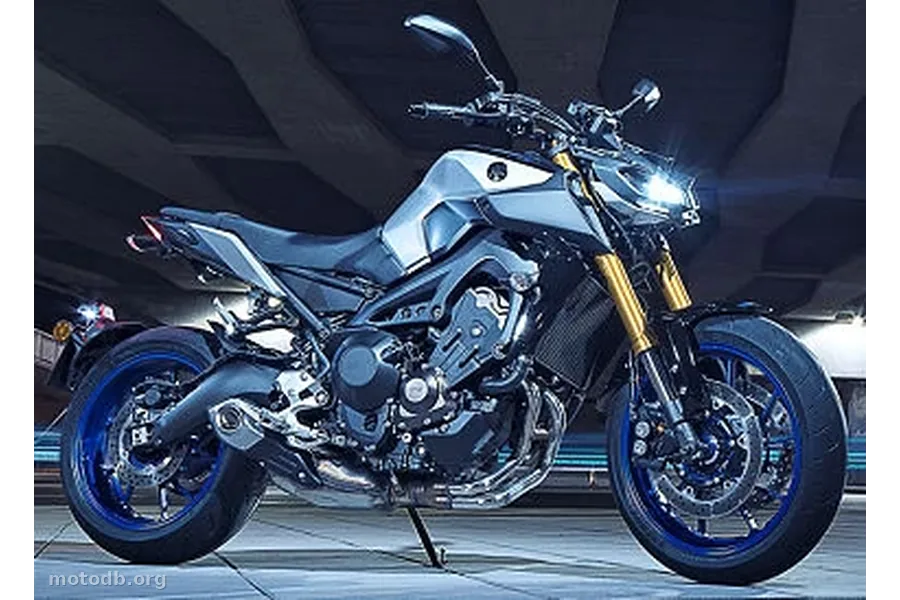 Yamaha MT-09 SP