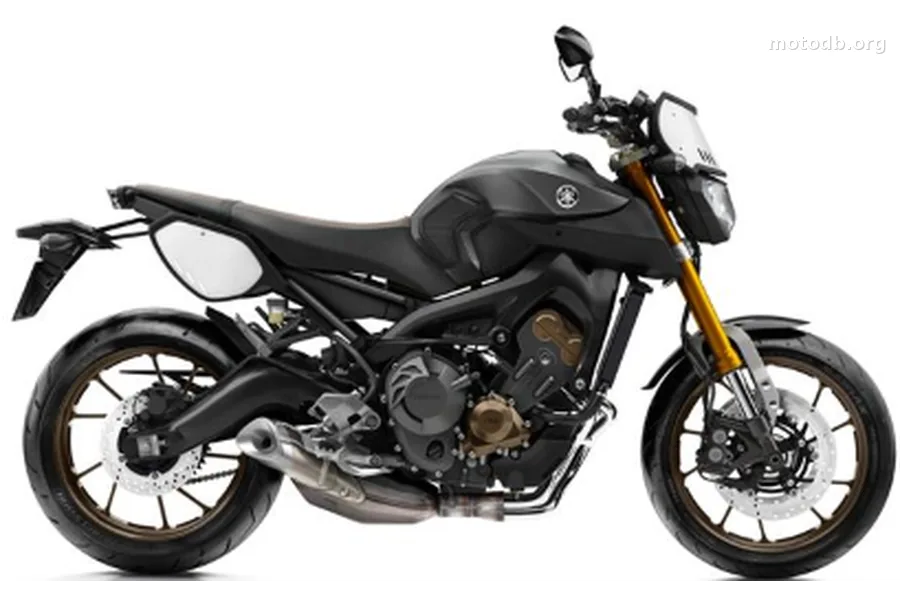 Yamaha MT-09 Sport Tracker