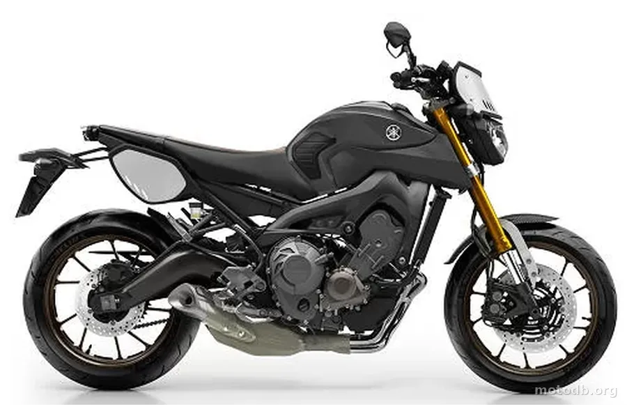 Yamaha MT-09 Sport Tracker