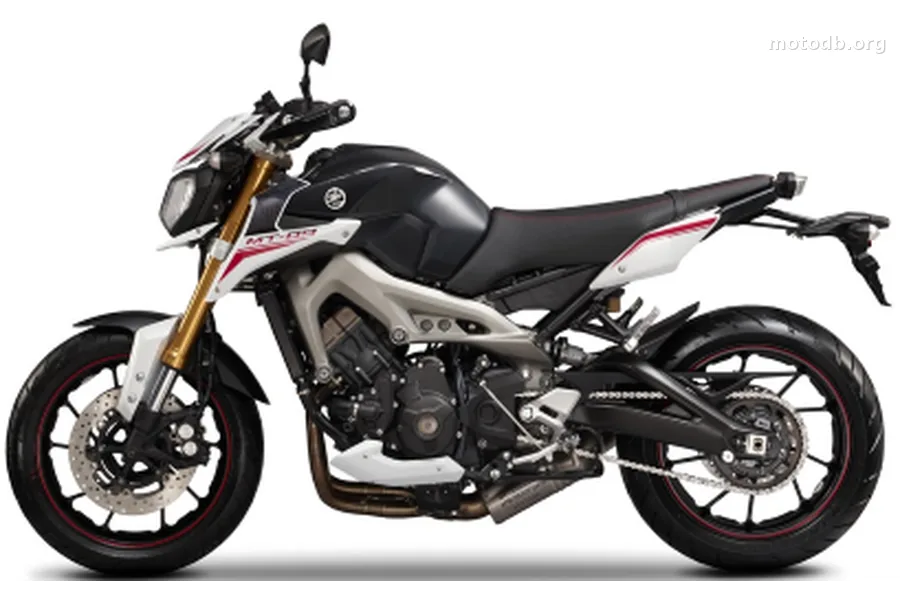 Yamaha MT-09 Street Rally