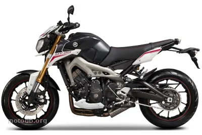 Yamaha MT-09 Street Rally