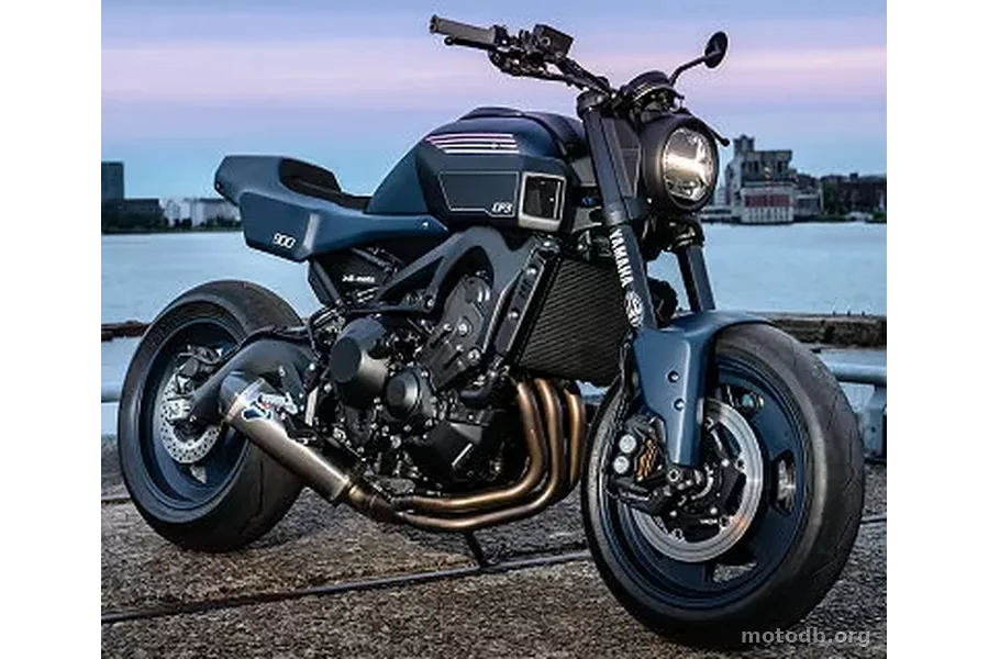 Yamaha MT-09 Yard Built - CP3 -
